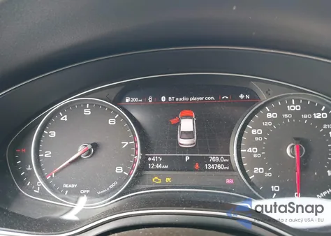 2016 Audi A6 2.0T Premium from USA, damaged, VIN WAUCFAFC0GN146833